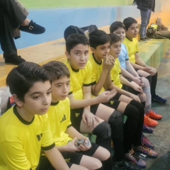 تیم فوتبال مدرسه-دبستان شیخ محمد خیابانی تهران-1404